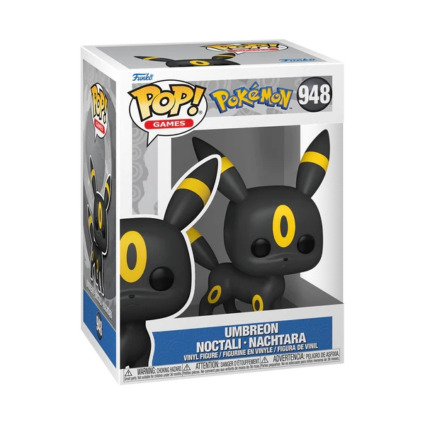 Funko Pop! Vinyl Pokémon Umbreon (69084) i gruppen LEKSAKER, BARN- & BABYPRODUKTER / Leksaker / Figurer & Miniatyrer hos TP E-commerce Nordic AB (C82669)