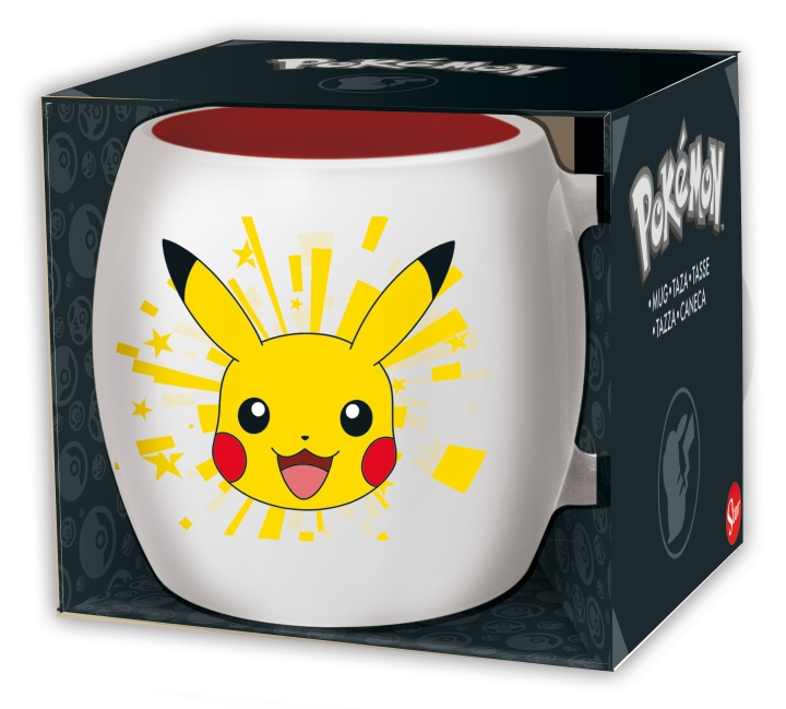 Pokémon Globmugg presentförpackning (478) i gruppen SPORT, FRITID & HOBBY / Roliga prylar / Muggar hos TP E-commerce Nordic AB (C82675)