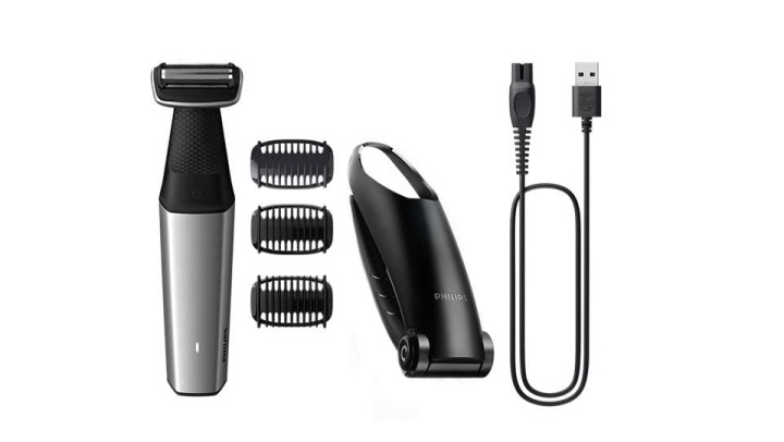 Philips Consumer Lifestyle Philips - Bodygroom Serie 5000 (BG5021/15) i gruppen SKÖNHET & HÄLSA / Hår & Styling / Rakning & Trimning / Skäggtrimmers & Tillbehör hos TP E-commerce Nordic AB (C82683)