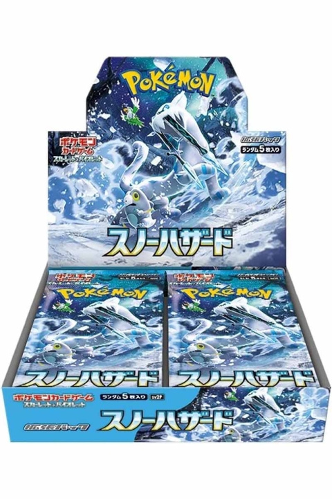 Pokémon Scarlet & Violet: Snow Hazard Expansion Pack i gruppen LEKSAKER, BARN- & BABYPRODUKTER / Leksaker / Övriga leksaker hos TP E-commerce Nordic AB (C82688)