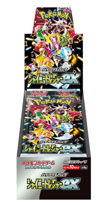 Pokémon Pokémon - Scarlet & Violet: High Class Pack Shiny Treasure ex - Booster Box i gruppen LEKSAKER, BARN- & BABYPRODUKTER / Leksaker / Övriga leksaker hos TP E-commerce Nordic AB (C82689)