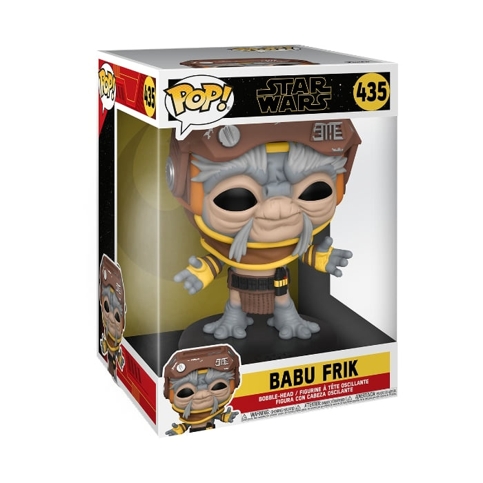 Funko Pop! - 10 Stjärnornas krig - Babu Frik (50794) i gruppen LEKSAKER, BARN- & BABYPRODUKTER / Leksaker / Figurer & Miniatyrer hos TP E-commerce Nordic AB (C82718)