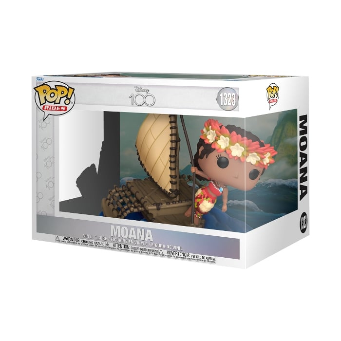 Funko Pop! - Deluxe Disney 100 - Moana (67977) i gruppen LEKSAKER, BARN- & BABYPRODUKTER / Leksaker / Figurer & Miniatyrer hos TP E-commerce Nordic AB (C82720)