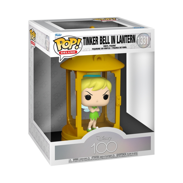 Funko Pop! - Deluxe Peter Pan - Tingeling (70846) i gruppen LEKSAKER, BARN- & BABYPRODUKTER / Leksaker / Figurer & Miniatyrer hos TP E-commerce Nordic AB (C82721)