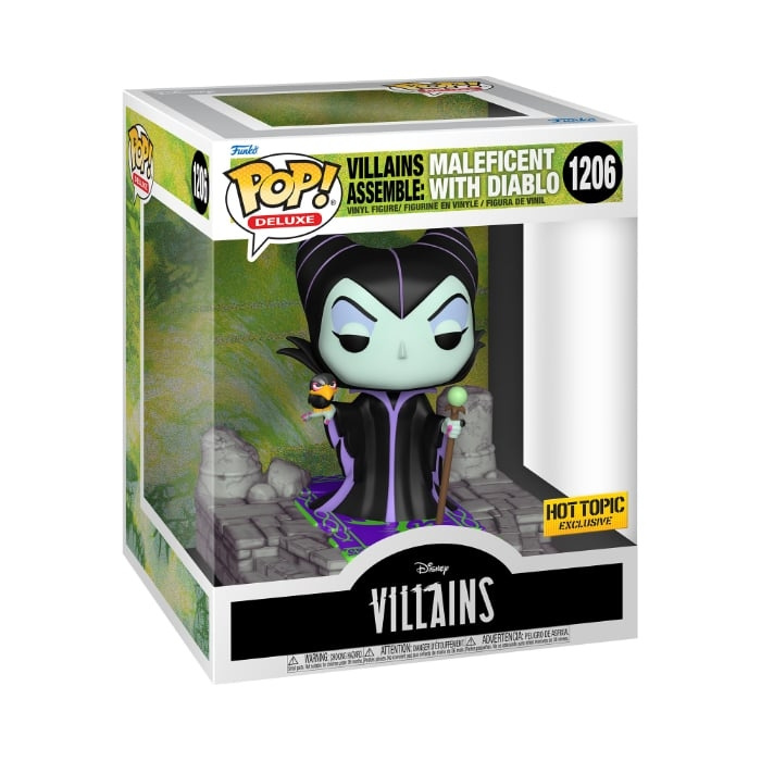 Funko Pop! - Deluxe Exkl Disney - Maleficent (64679) i gruppen LEKSAKER, BARN- & BABYPRODUKTER / Leksaker / Figurer & Miniatyrer hos TP E-commerce Nordic AB (C82723)