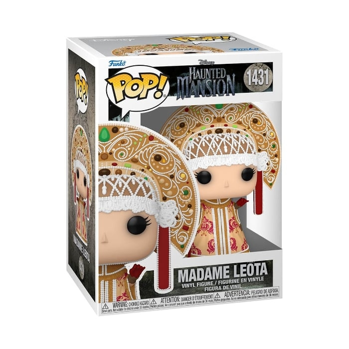 Funko Pop! - Vinyl Spökhuset - Madame Leota (72368) i gruppen LEKSAKER, BARN- & BABYPRODUKTER / Leksaker / Figurer & Miniatyrer hos TP E-commerce Nordic AB (C82727)