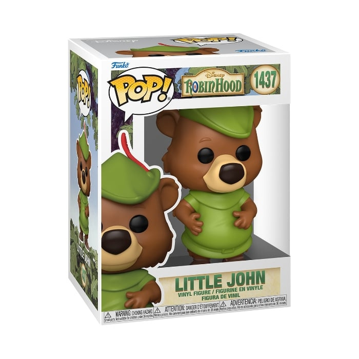 Funko Pop! - Vinyl Disney - Lille John (75911) i gruppen LEKSAKER, BARN- & BABYPRODUKTER / Leksaker / Figurer & Miniatyrer hos TP E-commerce Nordic AB (C82728)