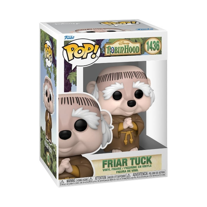 Funko Pop! - Vinyl Disney - Broder Tuck (75910) i gruppen LEKSAKER, BARN- & BABYPRODUKTER / Leksaker / Figurer & Miniatyrer hos TP E-commerce Nordic AB (C82729)