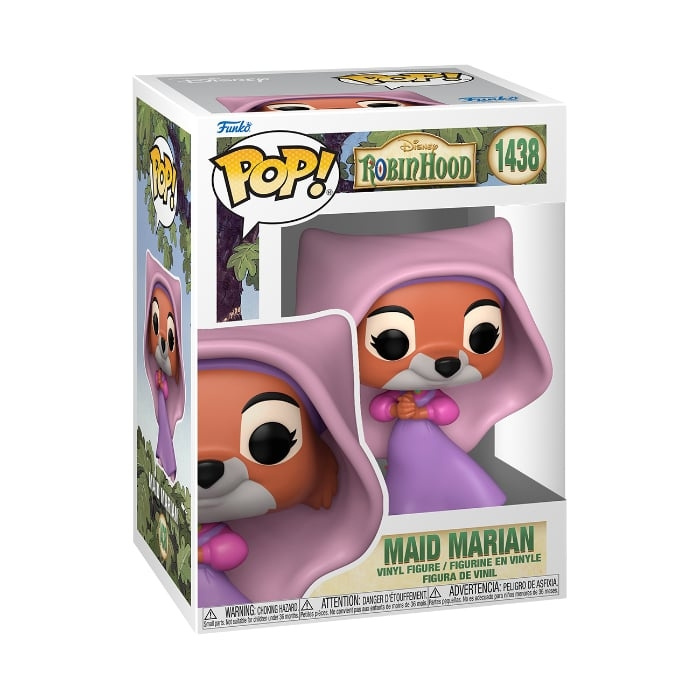 Funko Pop! - POP Vinyl Disney - Jungfru Marian (75912) i gruppen LEKSAKER, BARN- & BABYPRODUKTER / Leksaker / Figurer & Miniatyrer hos TP E-commerce Nordic AB (C82731)