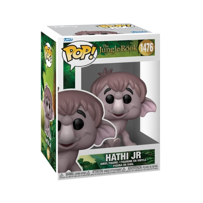 Funko Pop! - Vinyl Djungelboken - Hathi Jr (80788) i gruppen LEKSAKER, BARN- & BABYPRODUKTER / Leksaker / Figurer & Miniatyrer hos TP E-commerce Nordic AB (C82734)