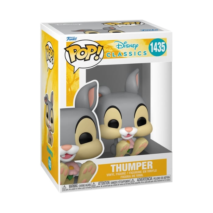 Funko Pop! - Vinyl Bambi - Thumper (65666) i gruppen LEKSAKER, BARN- & BABYPRODUKTER / Leksaker / Figurer & Miniatyrer hos TP E-commerce Nordic AB (C82735)