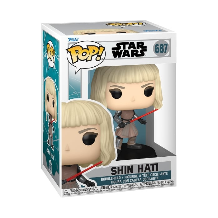 Funko Pop! - Vinyl Star Wars - Shin Hati (76543) i gruppen LEKSAKER, BARN- & BABYPRODUKTER / Leksaker / Figurer & Miniatyrer hos TP E-commerce Nordic AB (C82736)