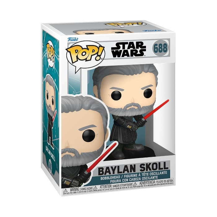 Funko Pop! - Vinyl Star Wars - Baylan Skoll (76544) i gruppen LEKSAKER, BARN- & BABYPRODUKTER / Leksaker / Figurer & Miniatyrer hos TP E-commerce Nordic AB (C82737)