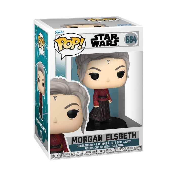 Funko Pop! - Vinyl Star Wars - Morgan Elsbeth (76540) i gruppen LEKSAKER, BARN- & BABYPRODUKTER / Leksaker / Figurer & Miniatyrer hos TP E-commerce Nordic AB (C82738)