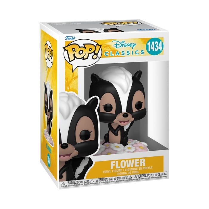 Funko Pop! - Vinyl Bambi - Blomma (65665) i gruppen LEKSAKER, BARN- & BABYPRODUKTER / Leksaker / Figurer & Miniatyrer hos TP E-commerce Nordic AB (C82739)