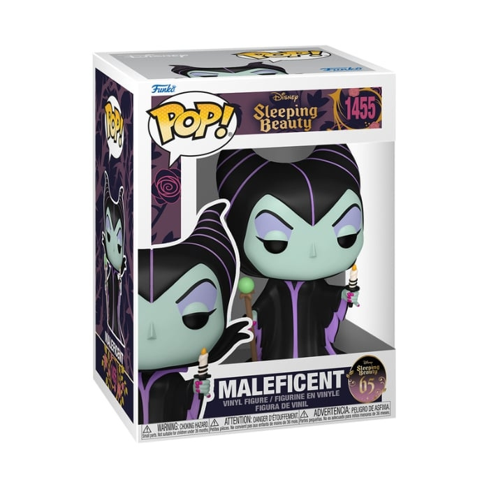 Funko Pop! - Vinyl Törnrosa 65:e - Maleficent med ljus (78182) i gruppen LEKSAKER, BARN- & BABYPRODUKTER / Leksaker / Figurer & Miniatyrer hos TP E-commerce Nordic AB (C82740)