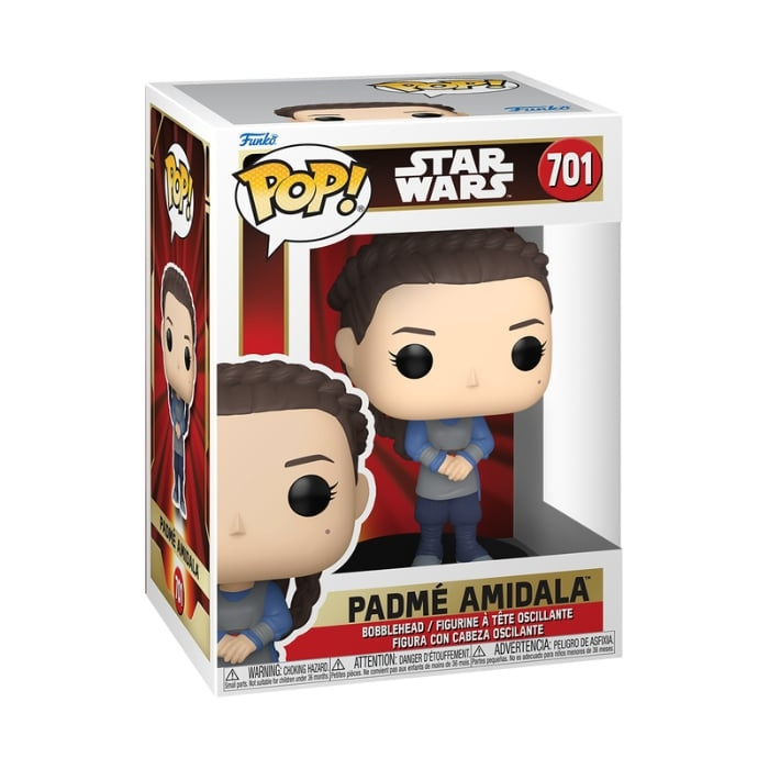 Funko Pop! - Vinyl Star Wars - Padme (Tatooine) (76019) i gruppen LEKSAKER, BARN- & BABYPRODUKTER / Leksaker / Figurer & Miniatyrer hos TP E-commerce Nordic AB (C82743)