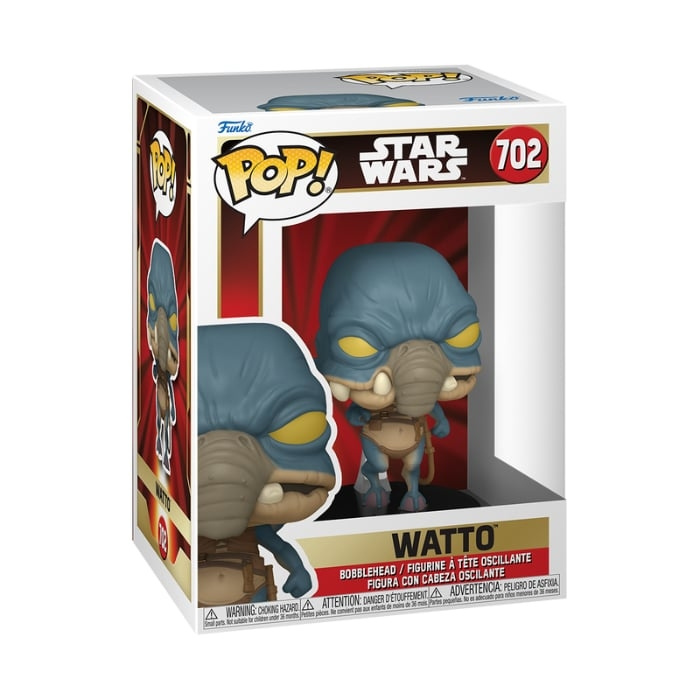 Funko Pop! - Vinyl Stjärnornas Krig - Watto (76021) i gruppen LEKSAKER, BARN- & BABYPRODUKTER / Leksaker / Figurer & Miniatyrer hos TP E-commerce Nordic AB (C82745)