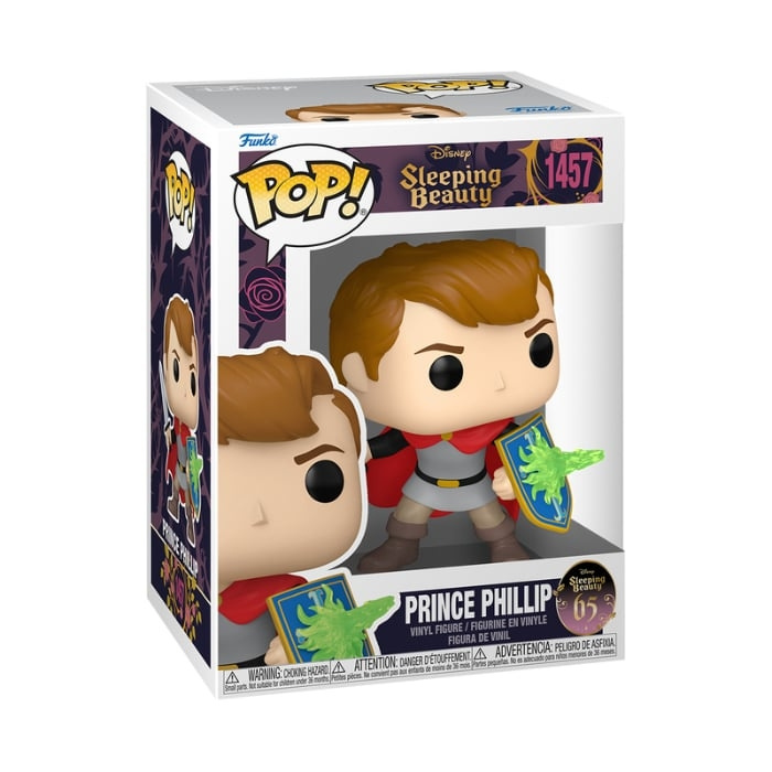 Funko Pop! - Vinyl Törnrosa 65:e - Prins Phillip (78184) i gruppen LEKSAKER, BARN- & BABYPRODUKTER / Leksaker / Figurer & Miniatyrer hos TP E-commerce Nordic AB (C82746)