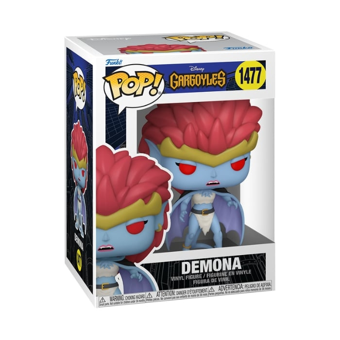 Funko Pop! - Vinyl Disney Gargoyles - Demona (82665) i gruppen LEKSAKER, BARN- & BABYPRODUKTER / Leksaker / Figurer & Miniatyrer hos TP E-commerce Nordic AB (C82747)