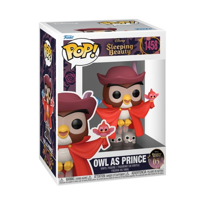 Funko Pop! - Vinyl Törnrosa 65:e - Uggla som prins (78185) i gruppen LEKSAKER, BARN- & BABYPRODUKTER / Leksaker / Figurer & Miniatyrer hos TP E-commerce Nordic AB (C82748)