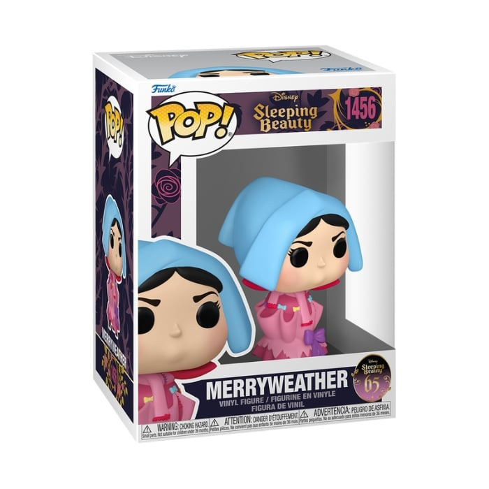 Funko Pop! - Vinyl Törnrosa 65:e - Merryweather (78183) i gruppen LEKSAKER, BARN- & BABYPRODUKTER / Leksaker / Figurer & Miniatyrer hos TP E-commerce Nordic AB (C82749)