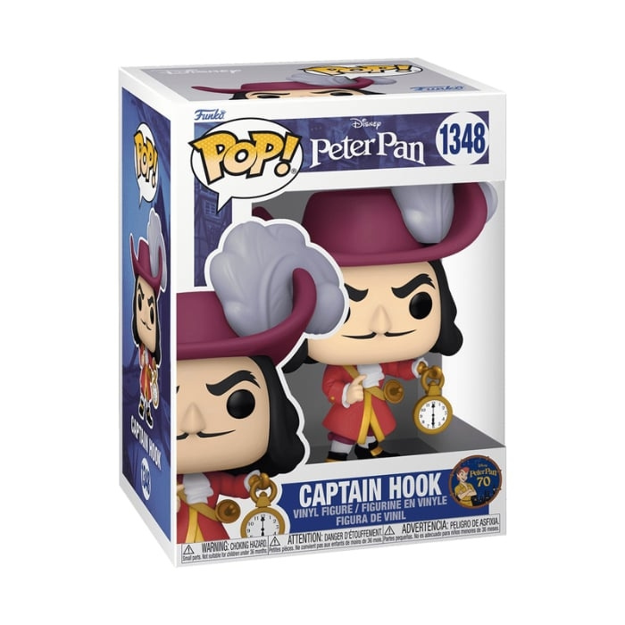 Funko Pop! - Vinyl Peter Pan - Kapten Krok (70695) i gruppen LEKSAKER, BARN- & BABYPRODUKTER / Leksaker / Figurer, Miniatyrer & tillbehör hos TP E-commerce Nordic AB (C82751)