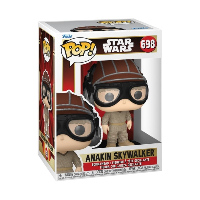 Funko Pop! - Vinyl Star Wars - Anakin med hjälm (76015) i gruppen LEKSAKER, BARN- & BABYPRODUKTER / Leksaker / Figurer & Miniatyrer hos TP E-commerce Nordic AB (C82754)