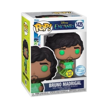 Funko Pop! - Vinyl Excl Encanto - Bruno Madrigal (74457) i gruppen LEKSAKER, BARN- & BABYPRODUKTER / Leksaker / Figurer & Miniatyrer hos TP E-commerce Nordic AB (C82756)