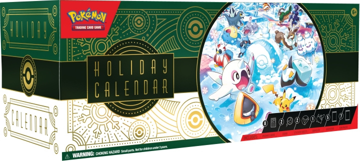 Pokémon Pokemon - Julkalender 24 (POK85829) i gruppen LEKSAKER, BARN- & BABYPRODUKTER / Leksaker / Adventskalendrar hos TP E-commerce Nordic AB (C82758)