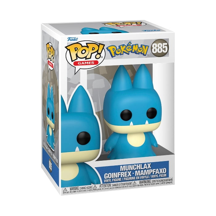 Funko Pop! Vinyl Pokémon Munchlax (69077) i gruppen LEKSAKER, BARN- & BABYPRODUKTER / Leksaker / Figurer & Miniatyrer hos TP E-commerce Nordic AB (C82763)