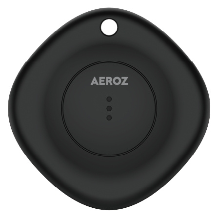 AEROZ TAG-1000 Black - Nyckelsökare för användning med iPhone - Fungerar med Apples Find My-app i gruppen SMARTPHONE & SURFPLATTOR / Övriga tillbehör / Övrigt hos TP E-commerce Nordic AB (C82768)