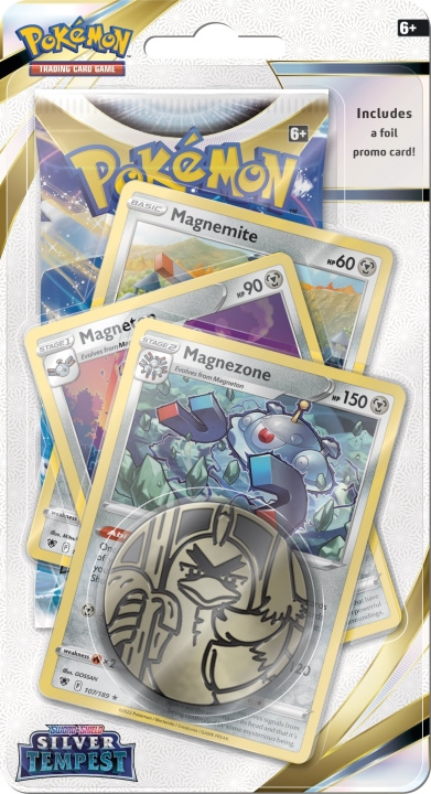 Pokémon Pokémon - Silver Tempest Premium Checklane (POK85099) i gruppen LEKSAKER, BARN- & BABYPRODUKTER / Spel / Kortspel hos TP E-commerce Nordic AB (C82769)