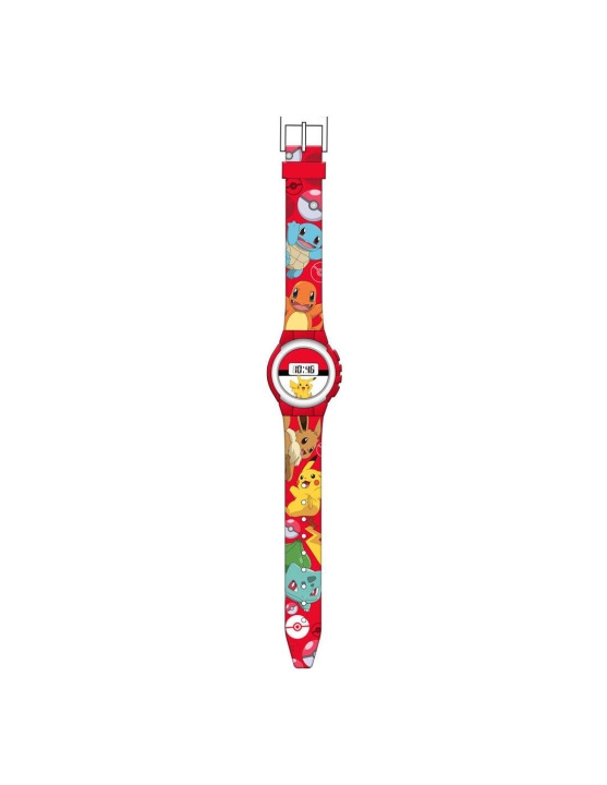 Pokémon Pokémon Barnlicenser - Digital armbandsur - (0878311-POK4374) i gruppen SPORT, FRITID & HOBBY / Accessoarer / Klockor hos TP E-commerce Nordic AB (C82770)