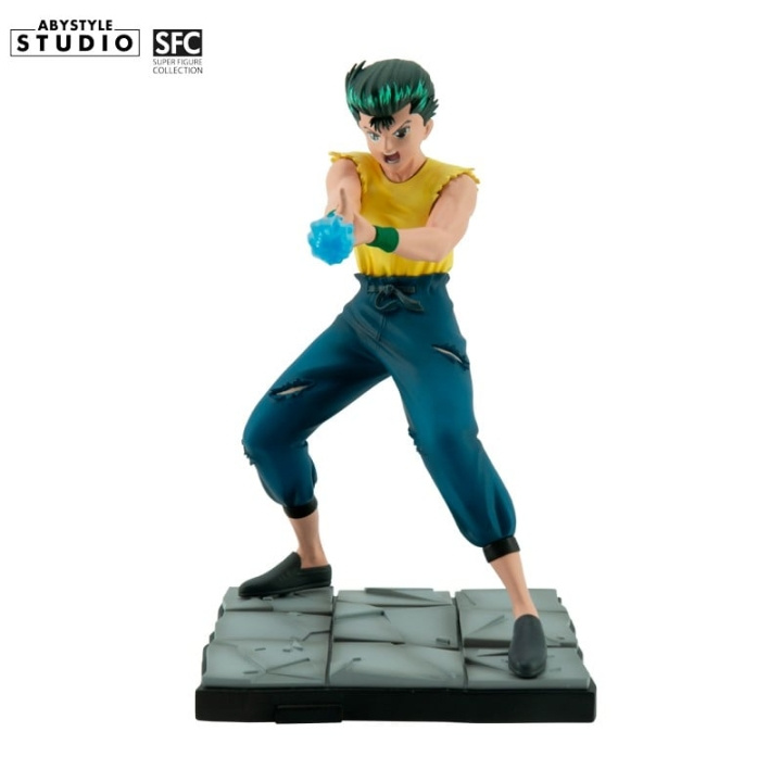 Abysse YU YU HAKUSHO - Figur Yusuke i gruppen LEKSAKER, BARN- & BABYPRODUKTER / Leksaker / Figurer & Miniatyrer hos TP E-commerce Nordic AB (C82775)