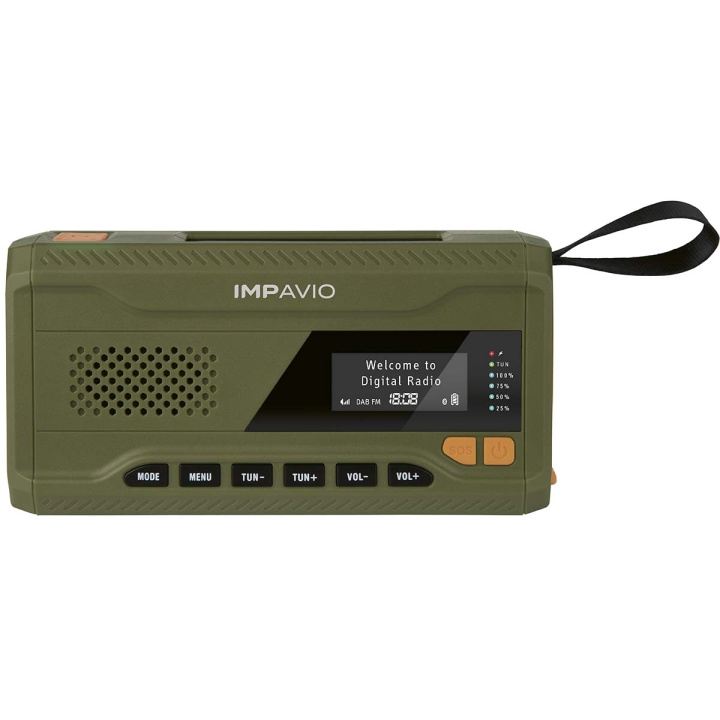 Impavio DAB1 Robust DAB+/FM utomhusradio i gruppen HEMELEKTRONIK / Ljud & Bild / Hemmabio, HiFi & Bärbart / Radio & Väckarklockor / Radio hos TP E-commerce Nordic AB (C82797)