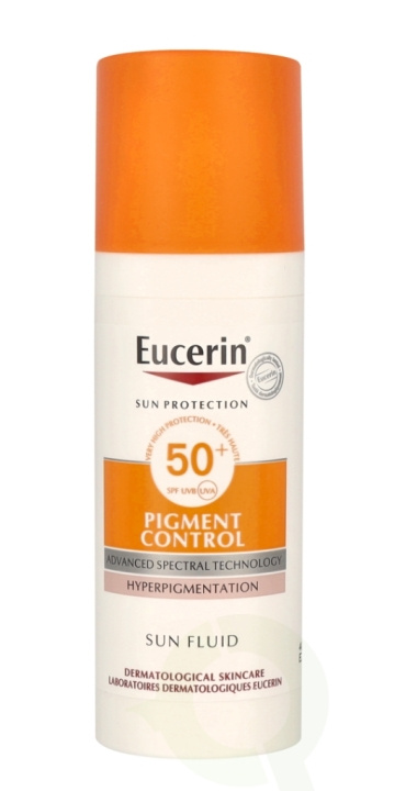 Eucerin Pigment Control SPF50+ 50 ml i gruppen SKÖNHET & HÄLSA / Hudvård / Solskydd & Tanning / Solskydd hos TP E-commerce Nordic AB (C82858)