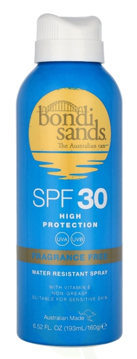 Bondi Sands Fragrance Free Mist Spray SPF30 160 g i gruppen SKÖNHET & HÄLSA / Hudvård / Solskydd & Tanning / Solskydd hos TP E-commerce Nordic AB (C82863)