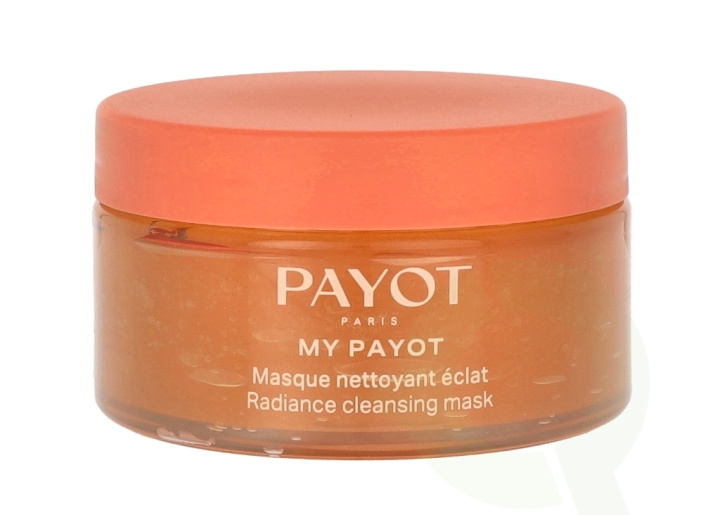 Payot My Payot Radiance Cleansing Mask 100 ml i gruppen SKÖNHET & HÄLSA / Hudvård / Ansiktsvård / Masker hos TP E-commerce Nordic AB (C82865)