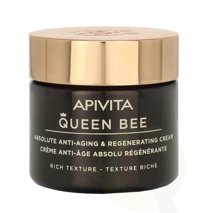 Apivita Queen Bee Rich Cream 50 ml i gruppen SKÖNHET & HÄLSA / Hudvård / Ansiktsvård / Ansiktskräm hos TP E-commerce Nordic AB (C82868)