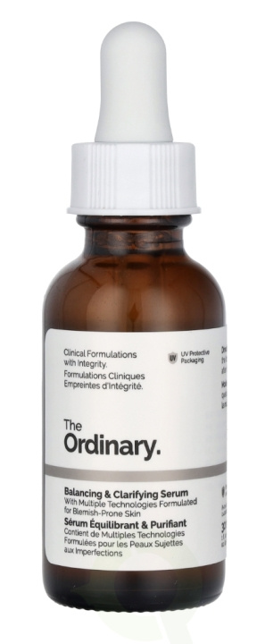 The Ordinary Balancing & Clarifying Serum 30 ml i gruppen SKÖNHET & HÄLSA / Hudvård / Ansiktsvård / Serum Hud hos TP E-commerce Nordic AB (C82883)