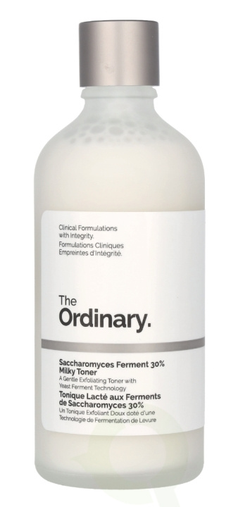 The Ordinary Saccharomyces Ferment 30% Milky Toner 100 ml i gruppen SKÖNHET & HÄLSA / Hudvård / Ansiktsvård / Ansiktsvatten & Facemist hos TP E-commerce Nordic AB (C82884)