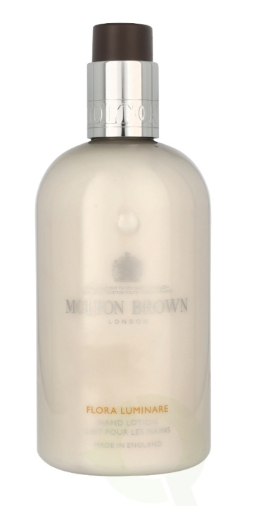 Molton Brown M.Brown Flora Luminare Hand Lotion 300 ml i gruppen SKÖNHET & HÄLSA / Manikyr/Pedikyr / Handkräm hos TP E-commerce Nordic AB (C82887)