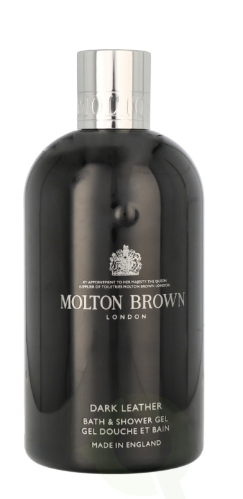 Molton Brown M.Brown Dark Leather Bath & Shower Gel 300 ml i gruppen SKÖNHET & HÄLSA / Hudvård / Kroppsvård / Bad & Duschcreme hos TP E-commerce Nordic AB (C82888)