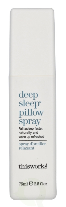 This Works Deep Sleep Pillow Spray 75 ml i gruppen SKÖNHET & HÄLSA / Doft & Parfym / Övrig doft / Doftspridare hos TP E-commerce Nordic AB (C82892)