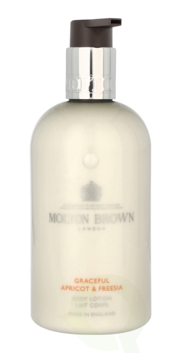 Molton Brown M.Brown Graceful Apricot & Freesia Body Lotion 300 ml i gruppen SKÖNHET & HÄLSA / Hudvård / Kroppsvård / Body lotion hos TP E-commerce Nordic AB (C82893)