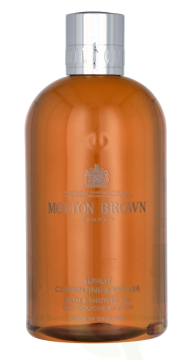 Molton Brown M.Brown Sunlit Clementine & Vetiver Bath & Shower Gel 300 ml i gruppen SKÖNHET & HÄLSA / Hudvård / Kroppsvård / Bad & Duschcreme hos TP E-commerce Nordic AB (C82896)