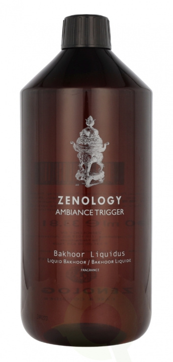 Zenology Bakhoor Liquidus Ambiance Trigger 1000 ml i gruppen HEM, HUSHÅLL & TRÄDGÅRD / Fläktar & Klimatprodukter / Doftspridare hos TP E-commerce Nordic AB (C82907)