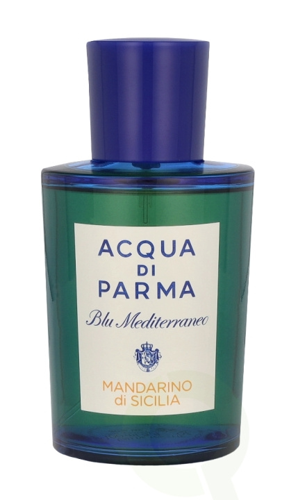 Acqua Di Parma Blu Mediterraneo Mandarino Di Sicilia Edt Spray 100 ml i gruppen SKÖNHET & HÄLSA / Hudvård / Solskydd & Tanning / Solskydd hos TP E-commerce Nordic AB (C82908)