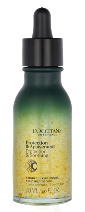 L\'Occitane Protection & Soothing Scalp Night Serum 50 ml i gruppen SKÖNHET & HÄLSA / Hår & Styling / Hårvårdsprodukter / Hårserum hos TP E-commerce Nordic AB (C82909)